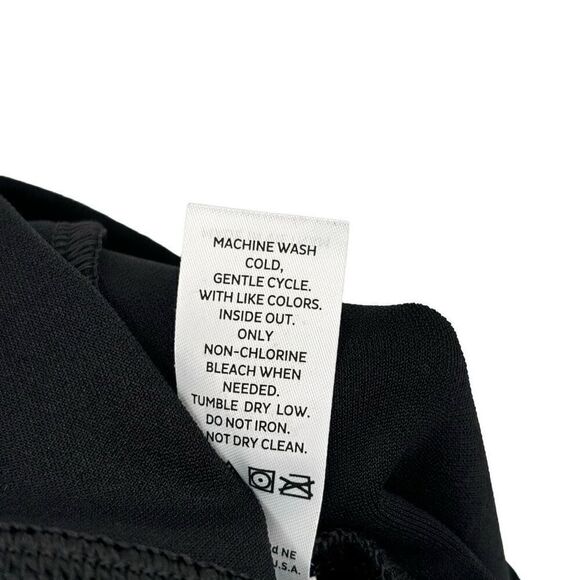 Spanx Assets Velvet Leggings Black Large - Picture 5 of 7